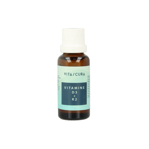 Vitacura Vitamine D3 + K2 25.00 Milliliter
