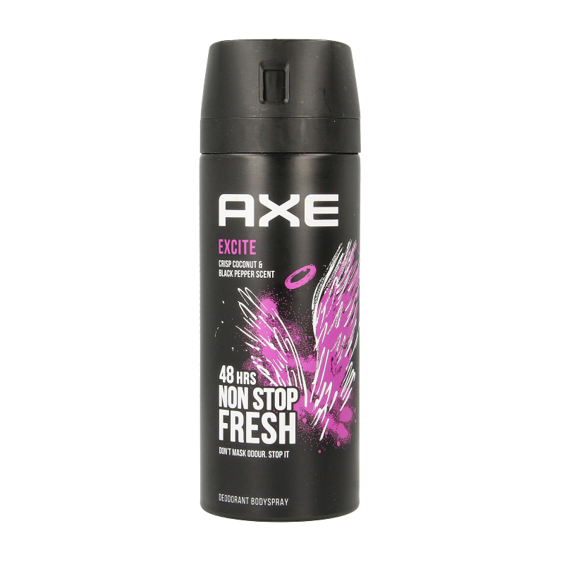 AXE Deodorant bodyspray excite 150 Milliliter