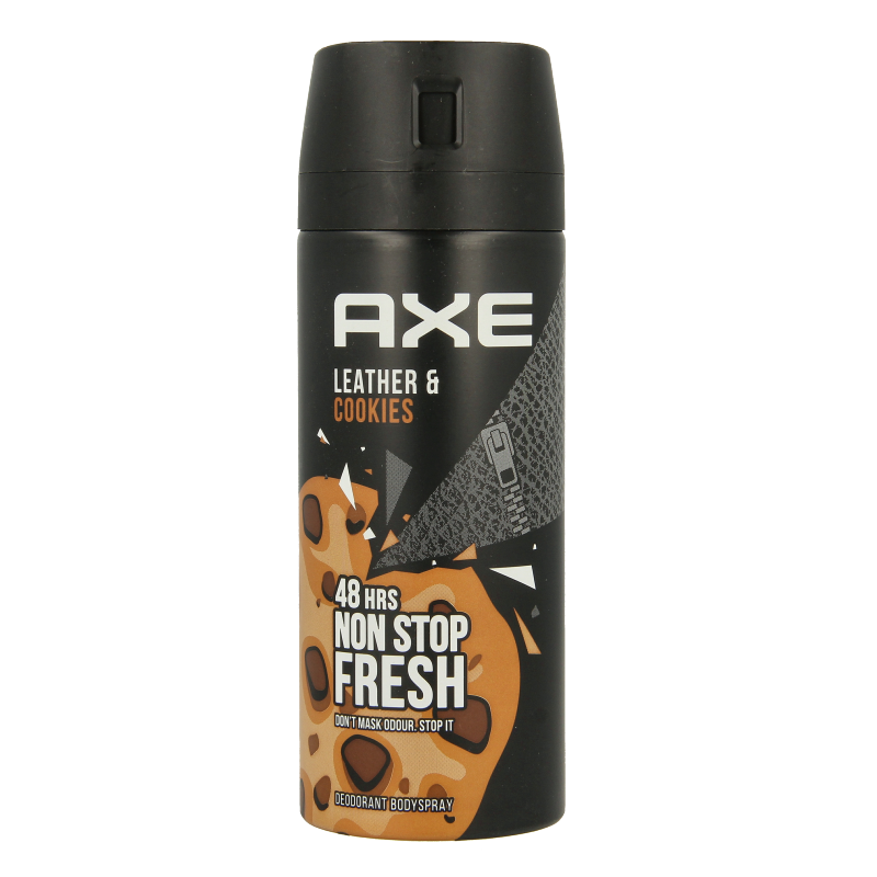AXE Deodorant bodyspray leather & coockies 150 Milliliter