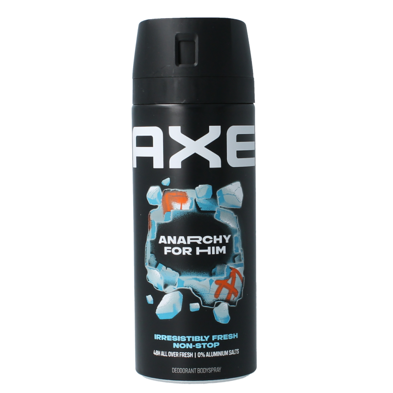 AXE Deodorant bodyspray anarchy 150 Milliliter