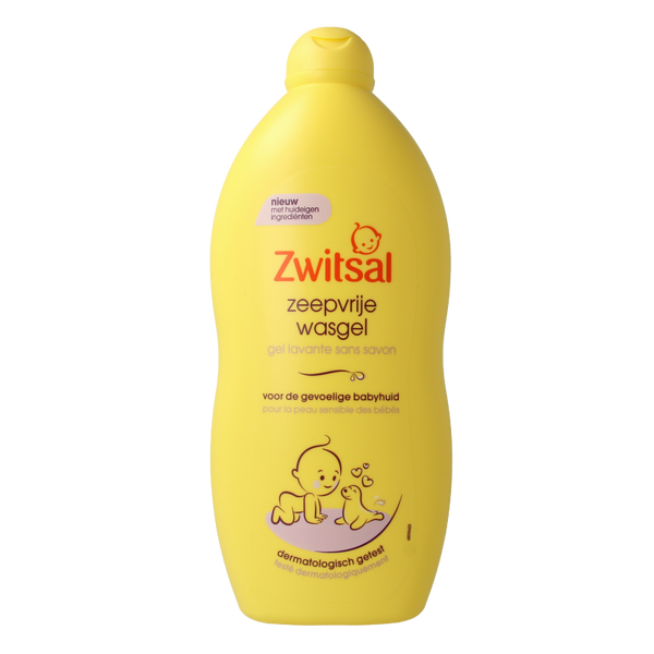 Zwitsal Wasgel zeepvrij 700 Milliliter