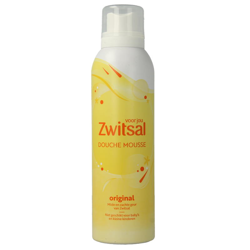 Zwitsal Douche mousse original 200 Milliliter