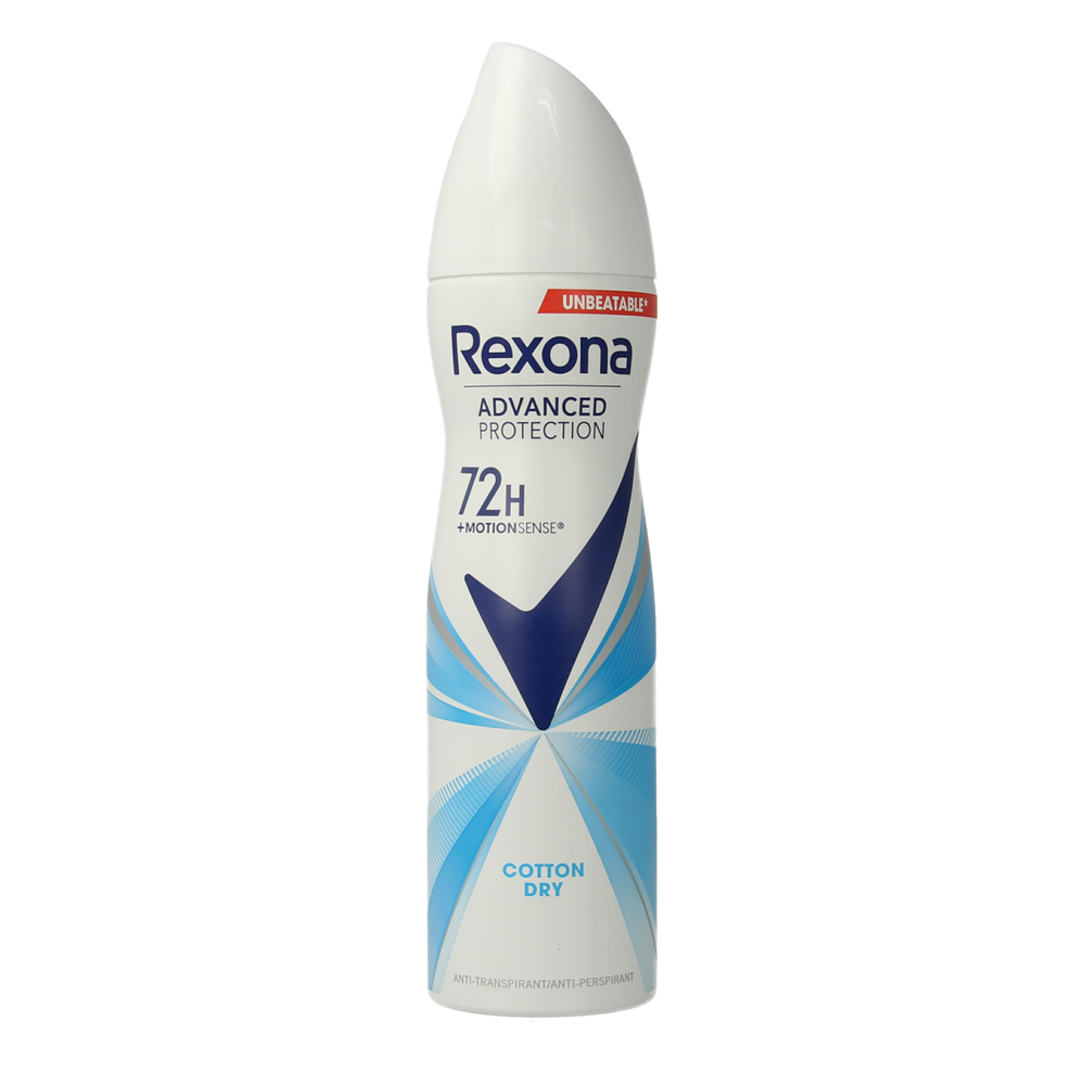 Rexona Deodorant spray cotton dry 150.00 Milliliter
