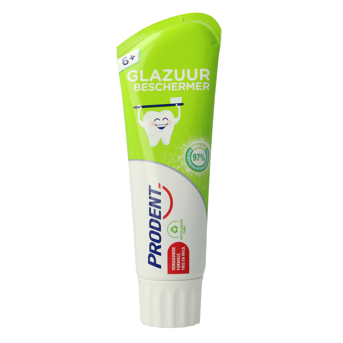 Prodent Tandpasta glazuur bescherming 5-12 jaar 75.00 Milliliter