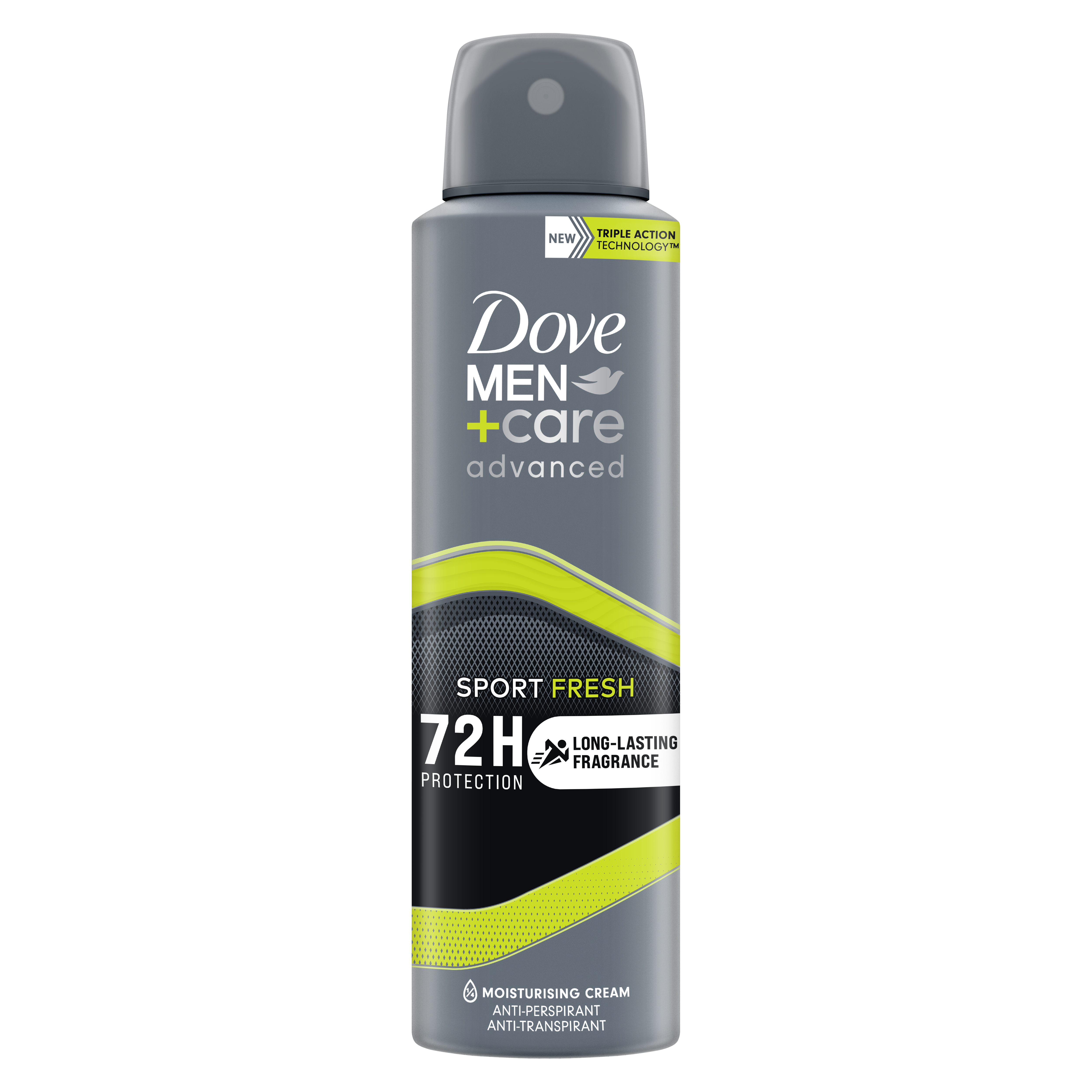 Dove Deodorant spray men+ care sport fresh 150.00 Milliliter