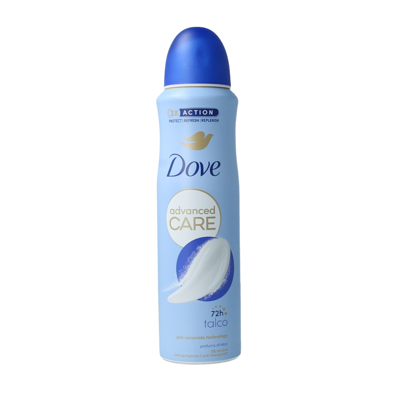 Dove Deodorant spray talco 150 Milliliter