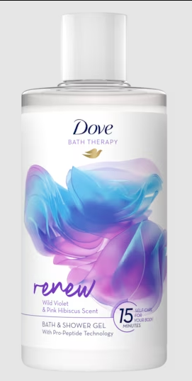Dove Bad & douchegel renew 400.00 Milliliter