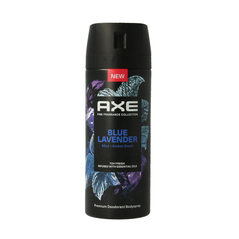 AXE Deodorant bodyspray kenobi blue lavender 150 Milliliter