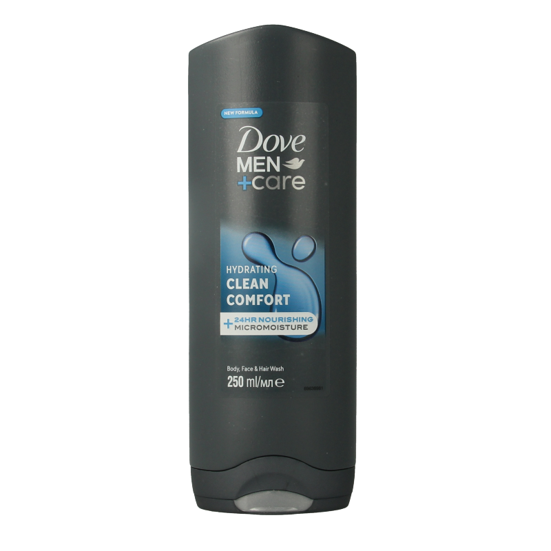 Dove Shower men + care clean comfort 250 Milliliter