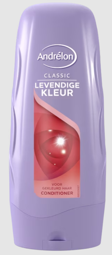 Andrelon Conditioner levendige kleur 250 Milliliter
