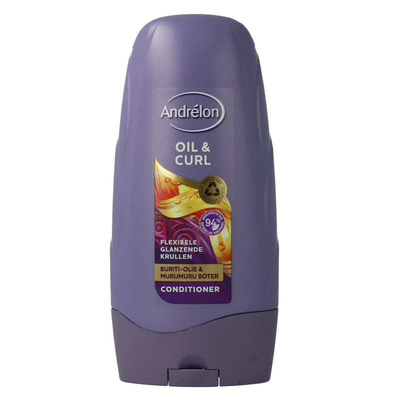 Andrelon Conditioner oil & curl 250 Milliliter
