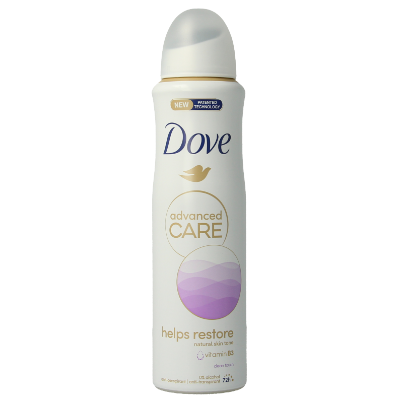 Dove Deodorant clean touch 150 Milliliter