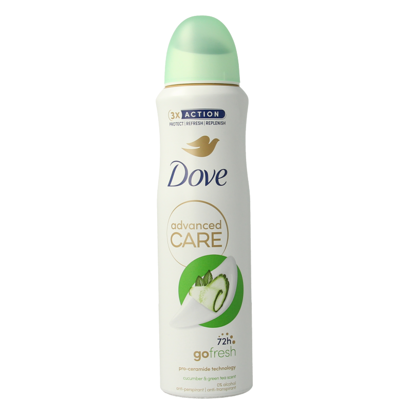 Dove Deodorant spray go fresh cucumber 150 Milliliter