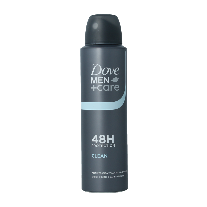Dove Deodorant spray men+ care clean comfort 150 Milliliter