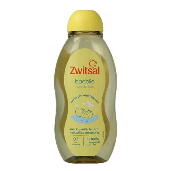 Zwitsal Badolie 200 Milliliter