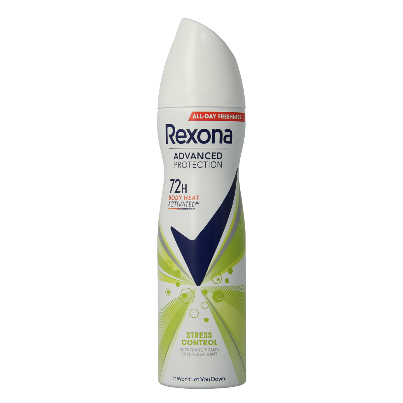 Rexona Deodorant spray 72h stress control 150 Milliliter