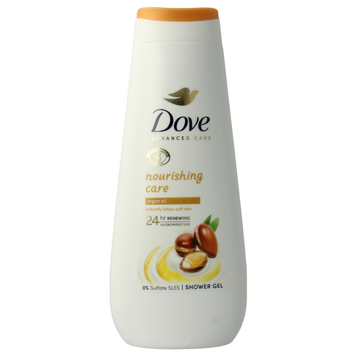 Dove Shower advanced nourish care 400.00 Milliliter