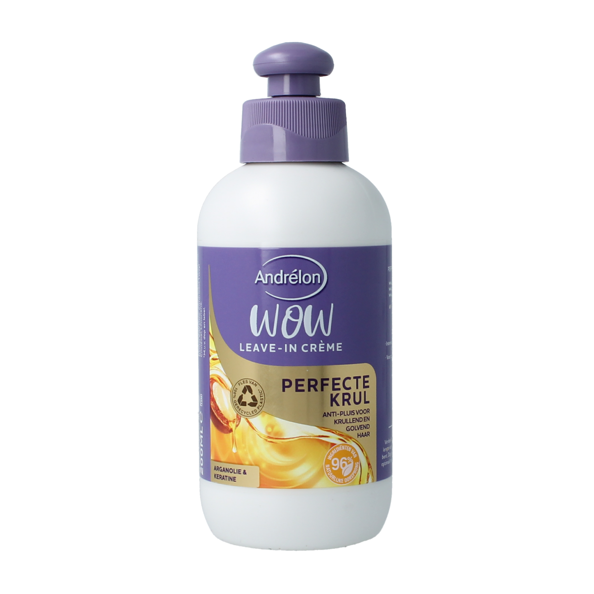 Andrelon Leave-in creme wow perfecte krul 200.00 Milliliter