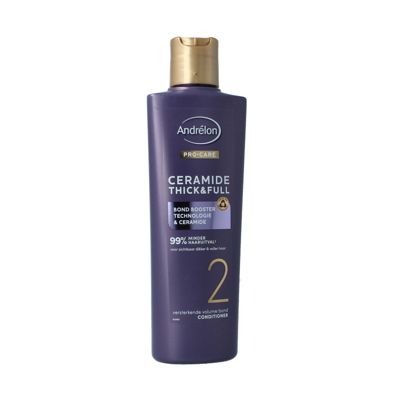 Andrelon Conditioner thick & full 250 Milliliter