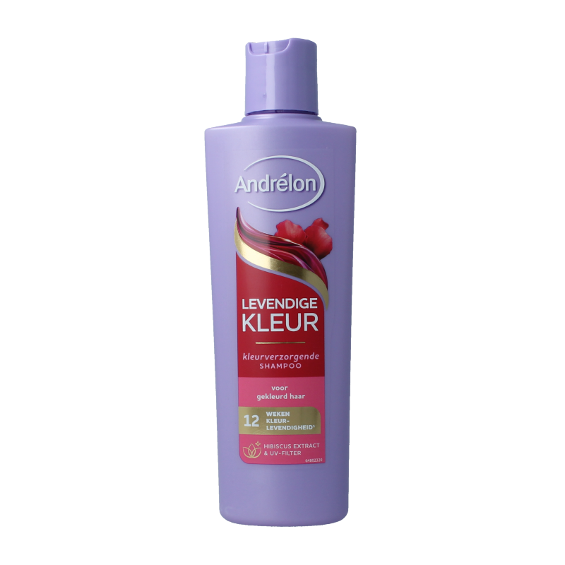 Andrelon Shampoo levendige kleur 250 Milliliter