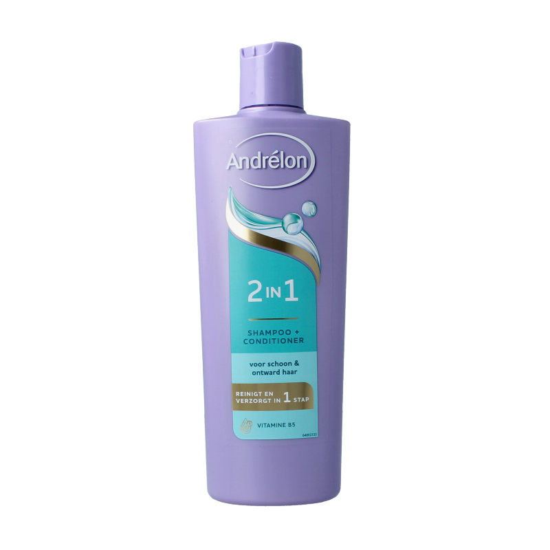 Andrelon Shampoo 2-in-1 400 Milliliter