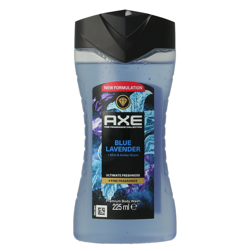 AXE Showergel blue lavender BS 225 Milliliter