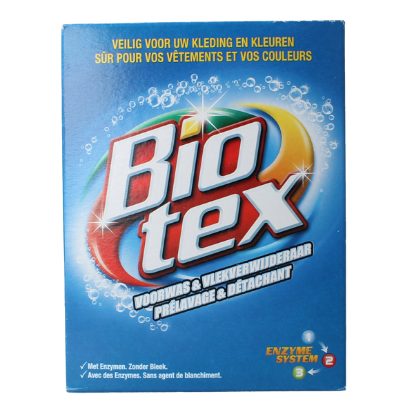 Biotex Waspoeder voorwas & waskrachtversterker 720.00 Gram