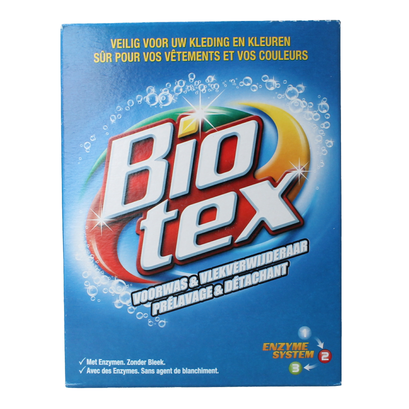 Biotex Waspoeder voorwas & waskrachtversterker 720 Gram