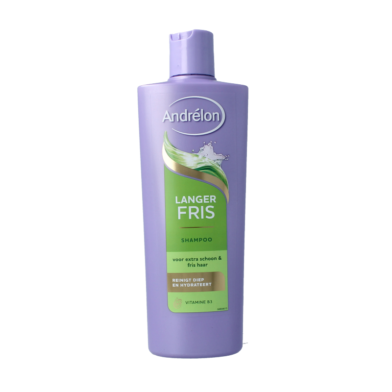 Andrelon Shampoo langer fris 400 Milliliter