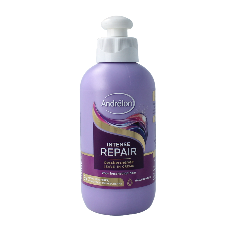 Andrelon Leave-in creme care & repair 200 Milliliter