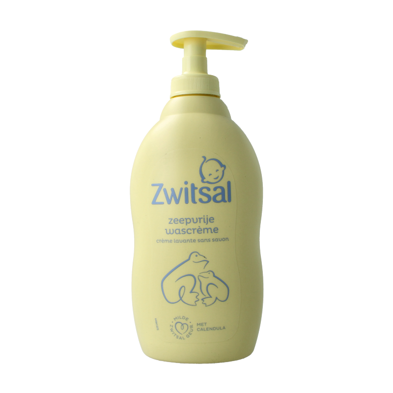 Zwitsal Wascreme 400 Milliliter