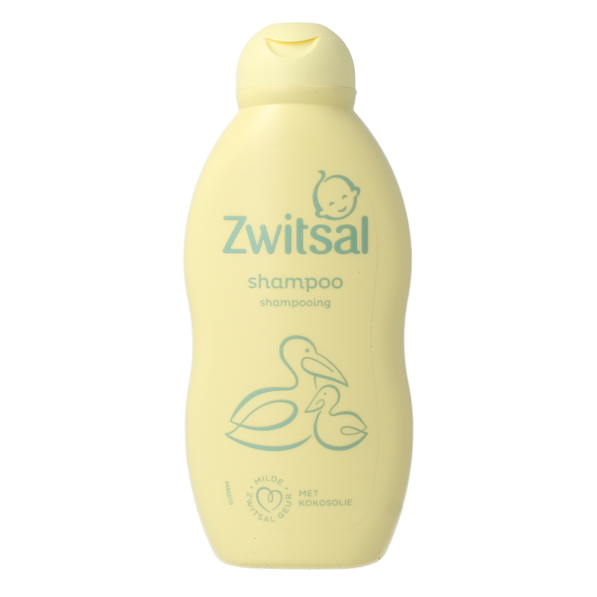 Zwitsal Shampoo 200.00 Milliliter