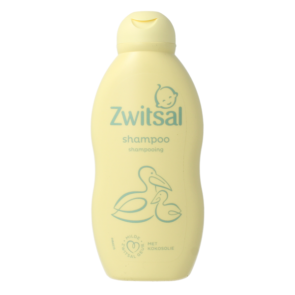 Zwitsal Shampoo 200.00 Milliliter