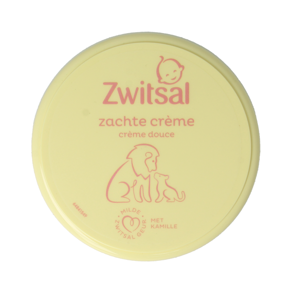 Zwitsal Zachte creme pot 200.00 Milliliter