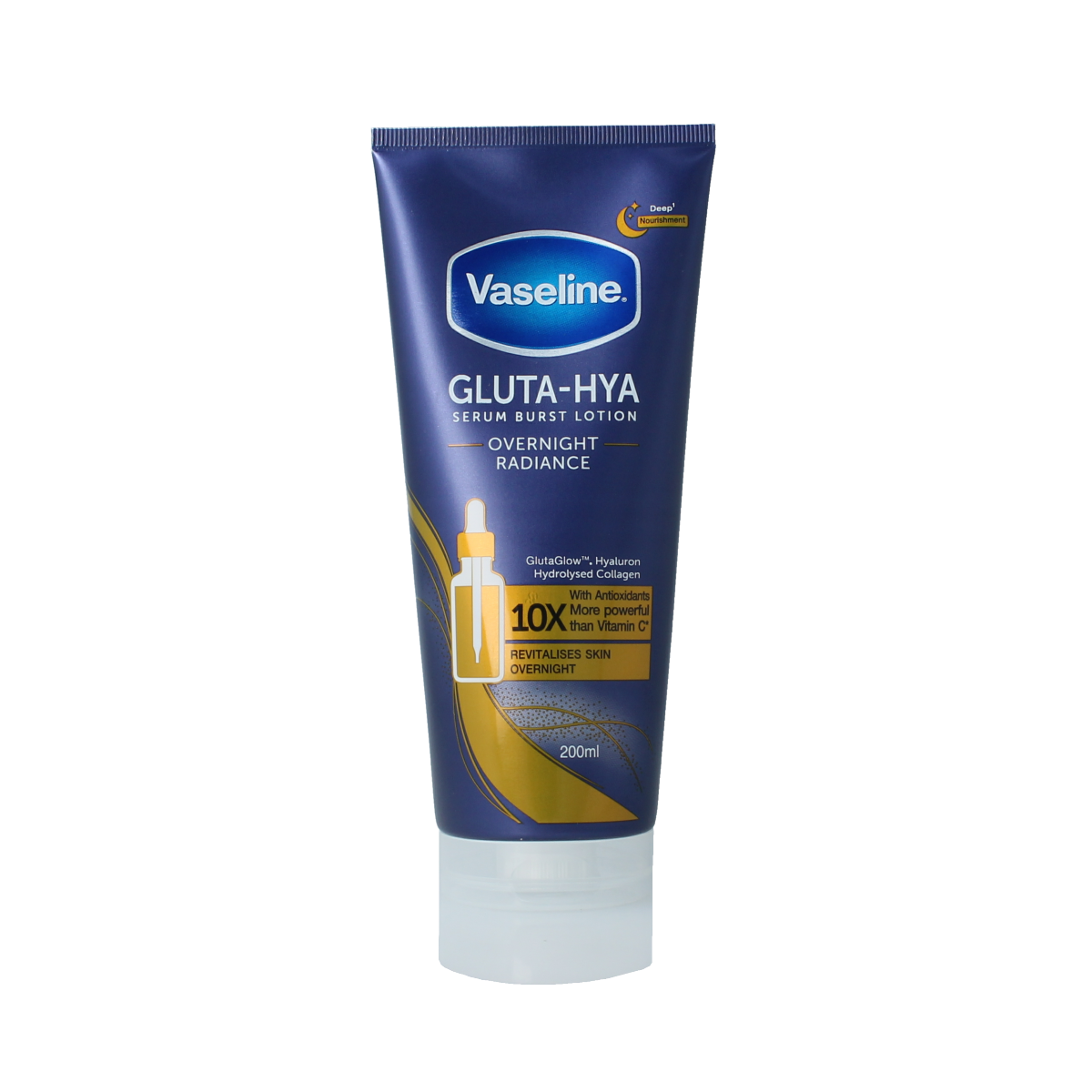 Vaseline Gluta-hya overnight radiance serum lotion 200.00 Milliliter