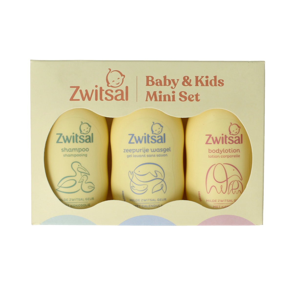 Zwitsal Baby & kids mini geschenkset 1.00 Set