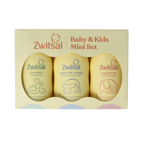Zwitsal Baby & kids mini geschenkset 1.00 Set