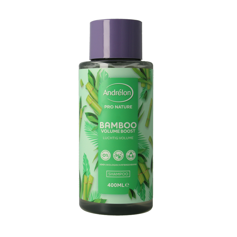 Andrelon Shampoo pro nature volume boost 400 Milliliter