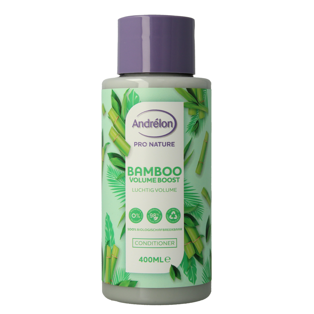 Andrelon Conditioner pro nature bamboo volume boost 400.00 Milliliter