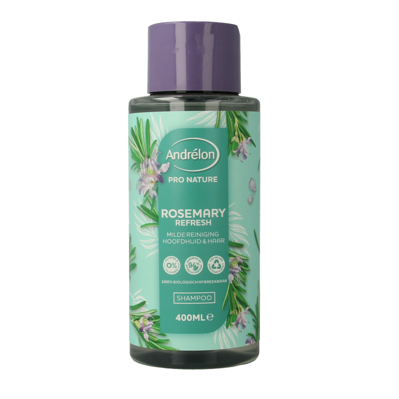 Andrelon Shampoo pro nature  rosemary refresh 400 Milliliter