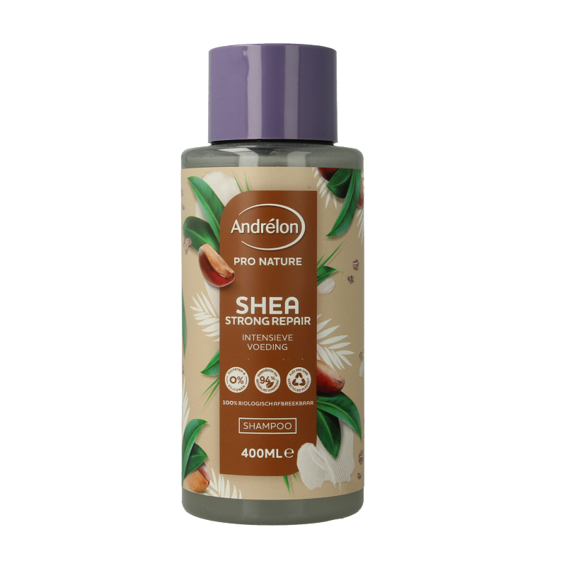 Andrelon Shampoo pro nature shea SOS repair 400 Milliliter