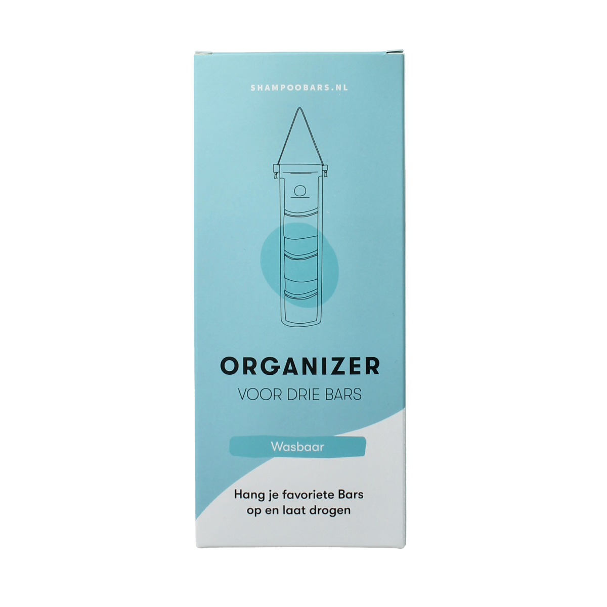 Shampoobars Bar organizer voor 3 bars 1.00 Stuks
