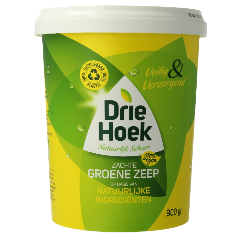 Driehoek Zachte zeep 900 Gram