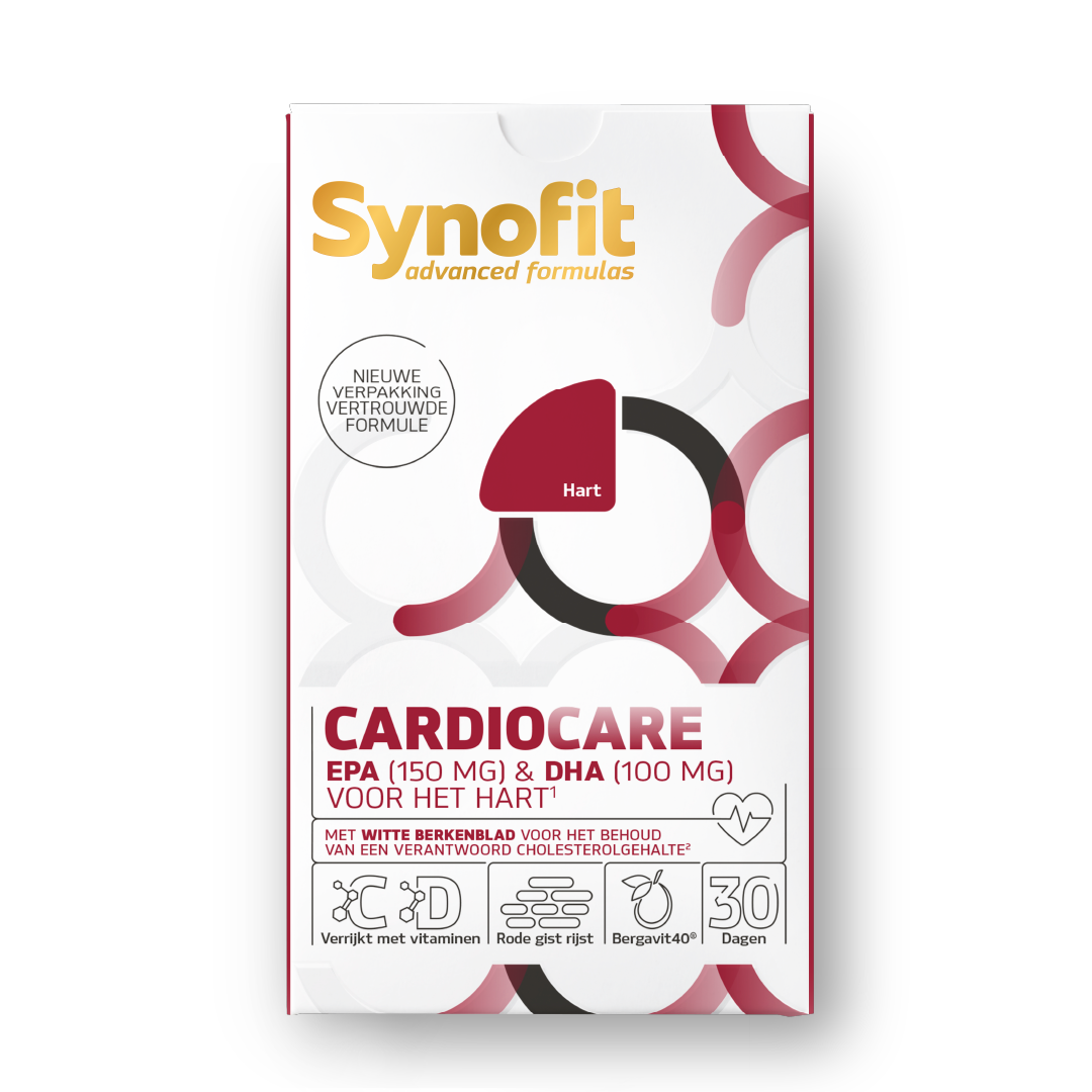 Synofit Cardio Care 30.00 Softgels