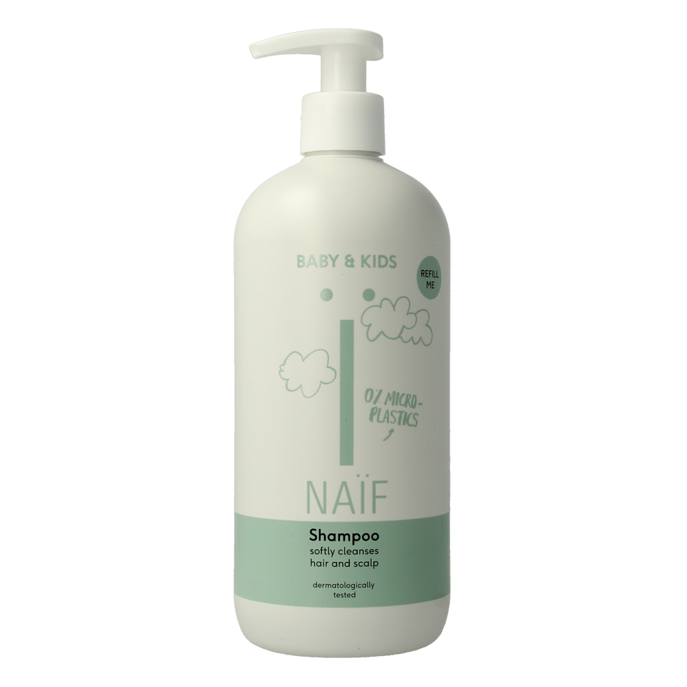 Naif Baby shampoo nourishing 500.00 Milliliter