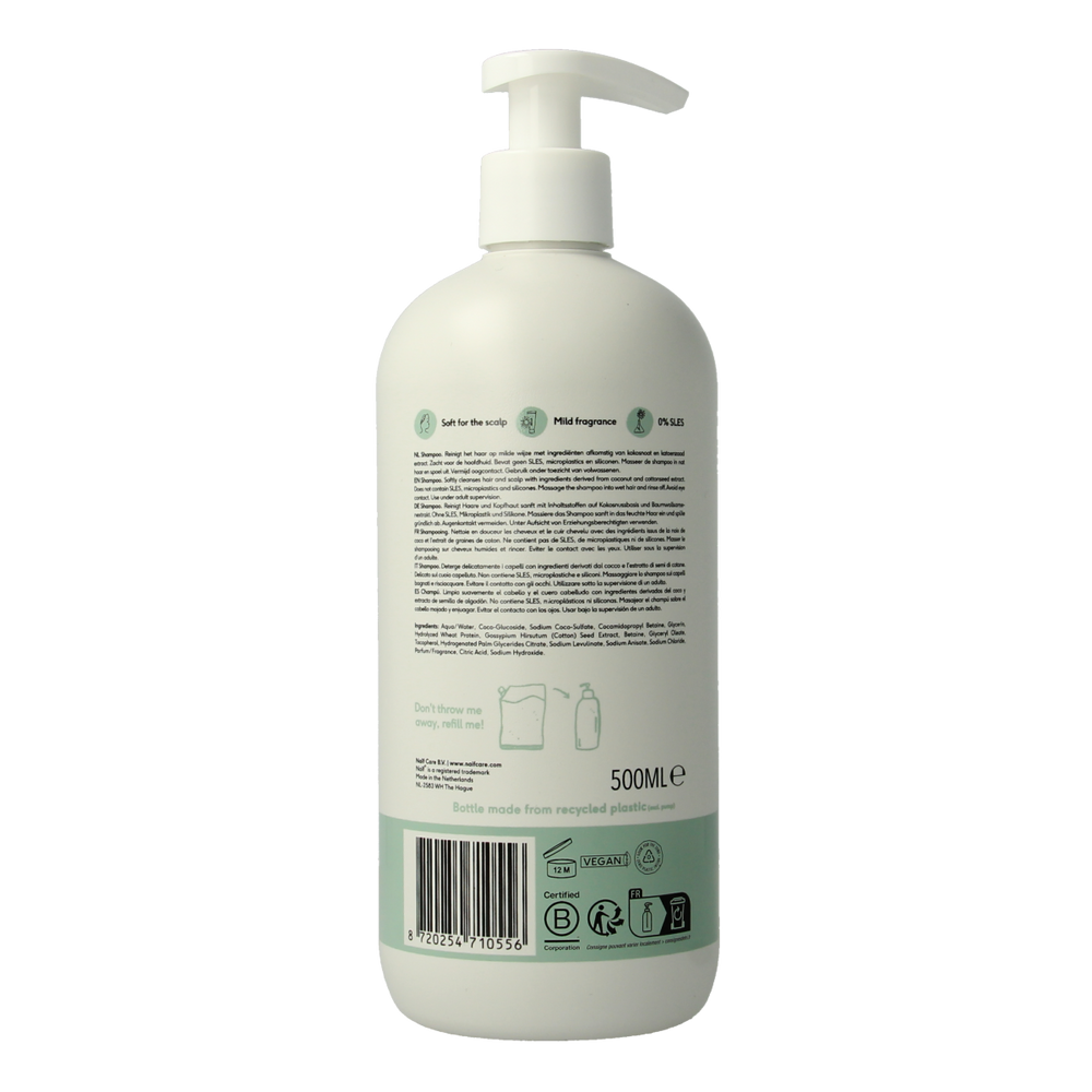 Naif Baby shampoo nourishing 500.00 Milliliter