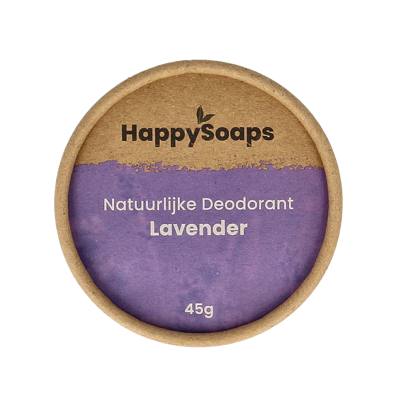 Happysoaps Deodorant lavendel 45 Gram