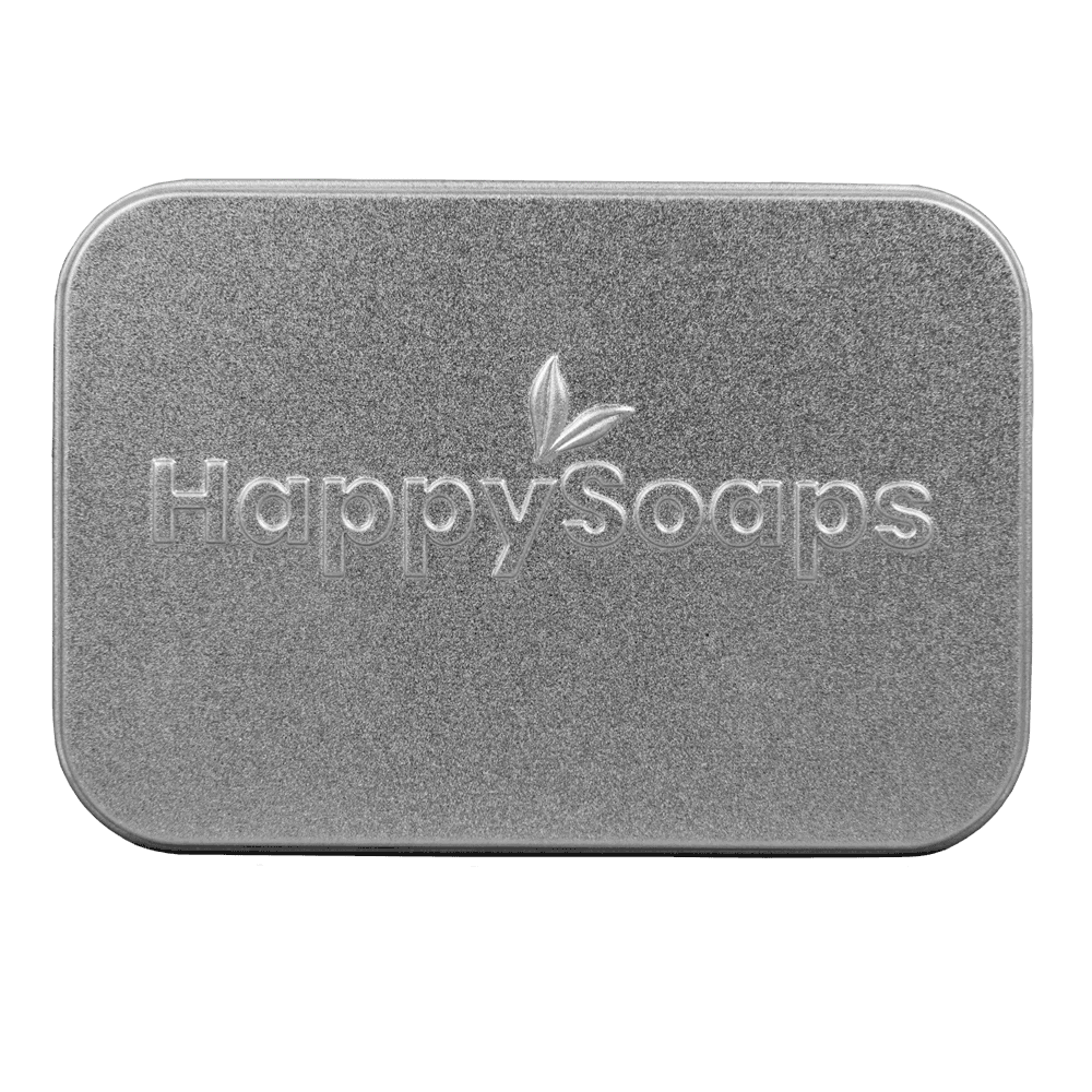 Happysoaps Body bar bewaar- en reis blik 1 Stuks