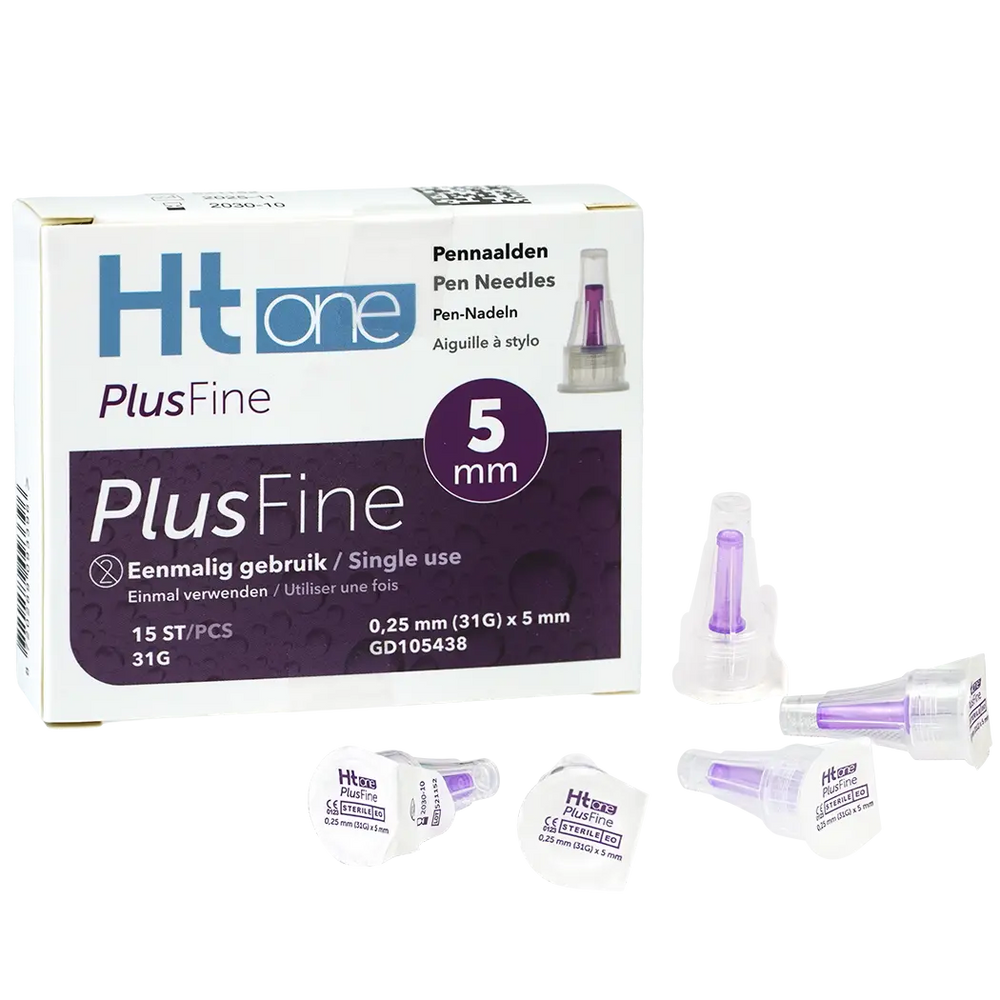HT One Ht One Plusfine pennaalden 5mm 31G (15) 15.00 Stuks