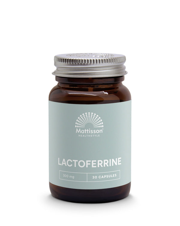 Mattisson Lactoferrine 95% 300mg 30.00 Capsules